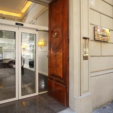 Trianon Borgo Pio Aparthotel Ρώμη Εξωτερικό φωτογραφία